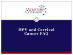 What causes cervical cancer?