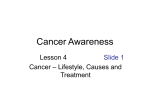 Cancer Prevention Education