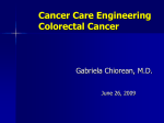 Pharmacogenomics in Colorectal Cancer
