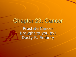 Chapter 23: Cancer