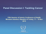 Presentation - 5th Session of the Islamic Conference of Health