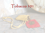 Tobacco 101