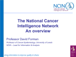 NCIN overview Nov08 - National Statistical Service