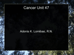 Cancer Unit 47