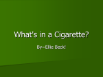 What`s in a Cigarette