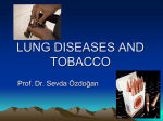 Lung Diseases and Tobacco