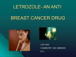 letrozole- an anti breast cancer
