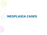 neoplasia lab.3 cases