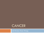 Cancer - Chatt