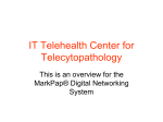 What is IT Telehealth Center for Telecytopathology The