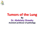 6. lung tumors