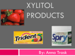 xylitol products ppt
