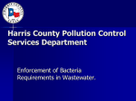 Harris County Pollution Control Department