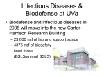 Description of the Infectious Diseases & Biodefense program