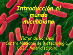 Introducción al mundo microbiano