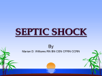 septic shock - donaldhudson.org