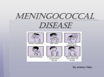 meningococcal disease - sohs