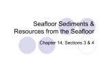 3 Seafloor Sediments and Resources