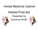 Herbal Medicine Cabinet