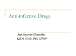 Anti-infective Drugs