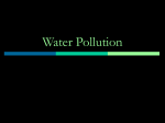 Water Pollution - Foothill College