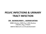 PELVIC INFECTIONS