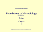 Foundations in Microbiology - Houston Community College System