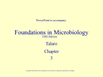 Foundations in Microbiology - Houston Community College System