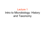 Biology 230 Microbiology - Harford Community College
