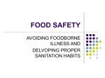 FOOD SAFETY - Mission College