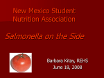 New Mexico Student Nutrition Association