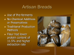 Artisan Breads - Utah State University Extension