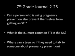 7th Grade Journal 2-25