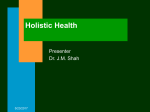 Holistic Health - Triune