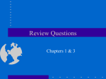 Review Questions - College of Southern Maryland