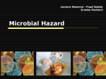 Microbial Hazard - Soegijapranata Catholic University