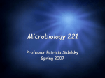 Microbiology 221