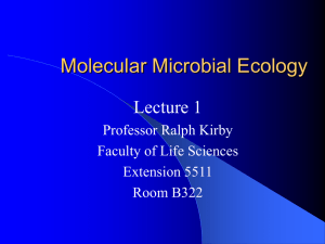 Introduction to Molecular Population Genetics