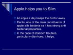 Apple helps you to Slim