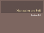 Managing the Soil