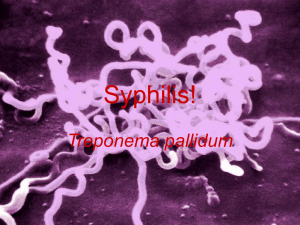 Syphilis!