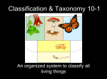 Taxonomy - Killeen ISD