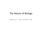 The Nature of Biology_020614