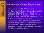 Hershey & Chase