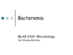 Bacteremia and Sepsis - Austin Community College