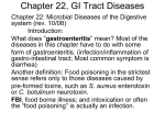 Chapter 22, GI Tract Diseases