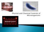 Control of Microorganisms Physical and Mechanical