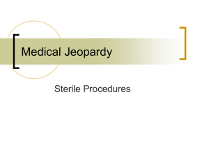 sterilty jeopardy part II