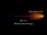 Intro. to Medical Microbiology