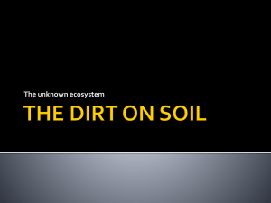 Soil Notes PowerPoint